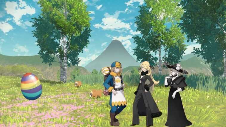 Pokémon: este increíble huevo de pascua vincula los juegos Arceus y Diamond-Pearl, y te lo perdiste 1 Pokémon: este increíble huevo de pascua vincula los juegos Arceus y Diamond-Pearl, y te lo perdiste