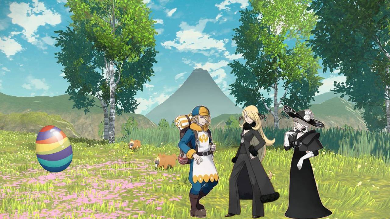 Pokémon: este increíble huevo de pascua vincula los juegos Arceus y Diamond-Pearl, y te lo perdiste 2 Pokemon este increible huevo de pascua vincula los juegos Arceus