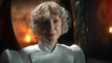 Sandman: Gwendoline Christie finalmente se revela como Lucifer (Avance de Geeked Week)