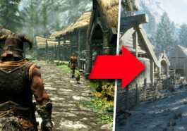 Skyrim: Skyrim recreado bajo Unreal Engine 5 para un resultado delicioso (video)