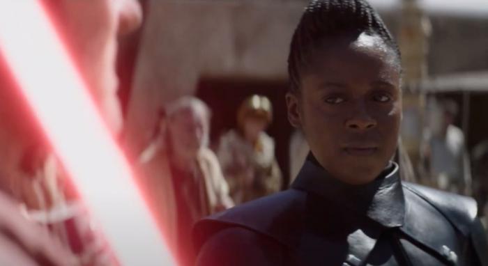 Star Wars Obi Wan Kenobi victima de mensajes racistas Moses Ingram