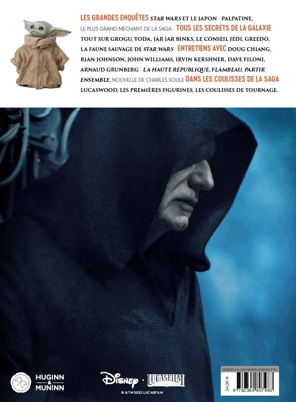 Star Wars: ya está disponible el número 1 de La Revue 3 Star Wars ya esta disponible el numero 1 de La