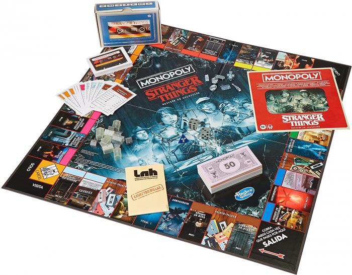 Stranger Things descubre la edicion de coleccionista de Monopoly de