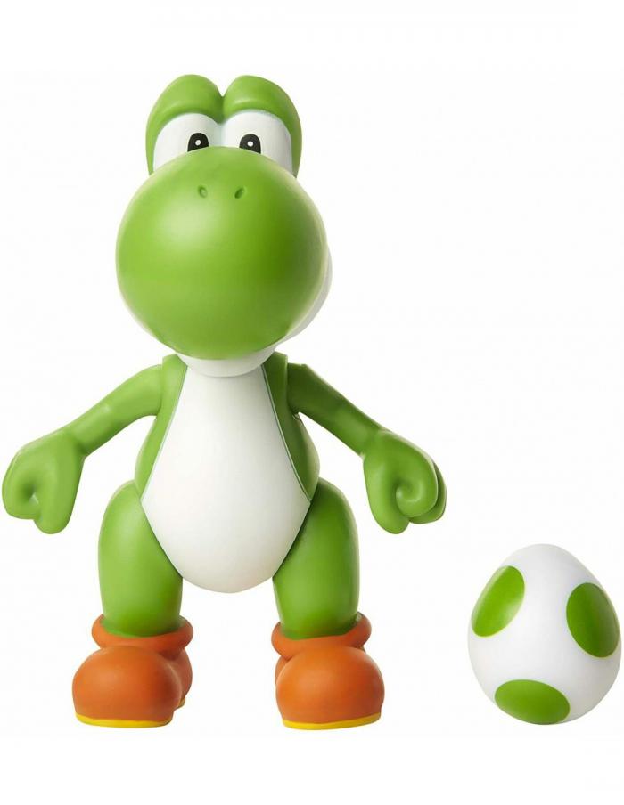 Super Mario Bros: descubre la figura de coleccionista de Yoshi con su huevo 3 Super Mario Bros descubre la figura de coleccionista de Yoshi