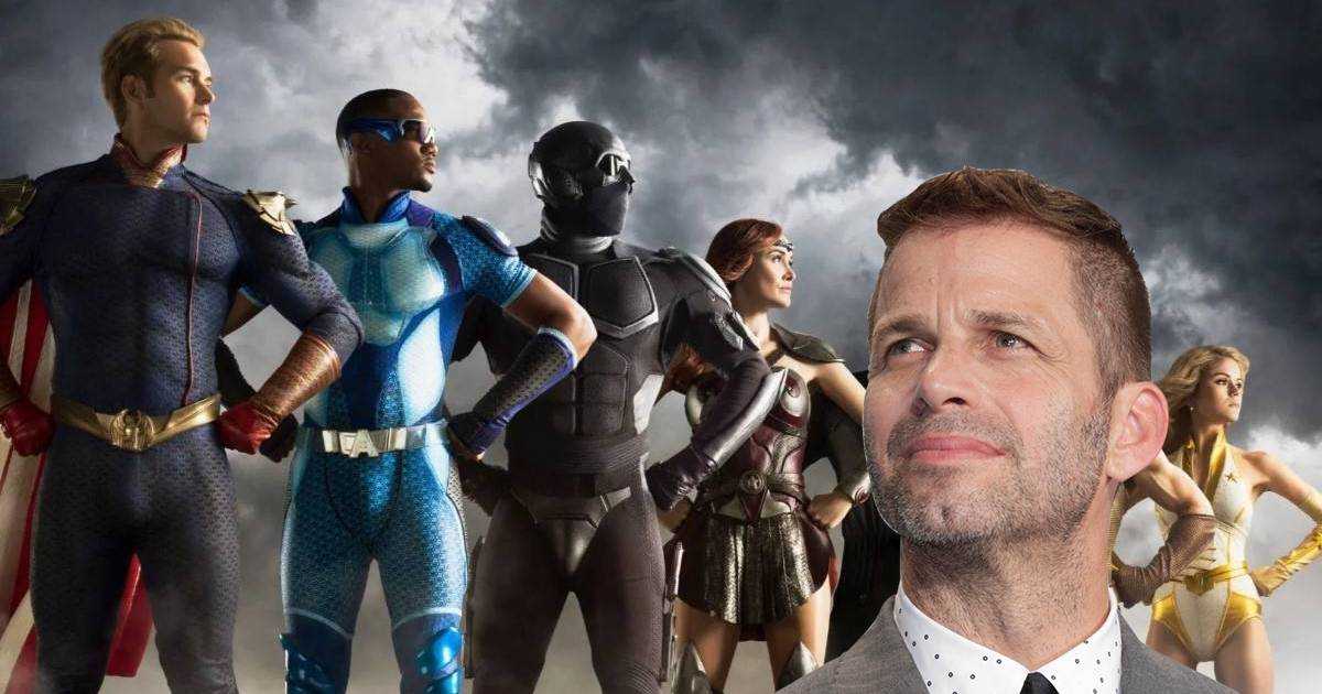 The Boys: la serie parodia la Liga de la Justicia de Zack Snyder, el director les responde 2 The Boys la serie parodia la Liga de la Justicia