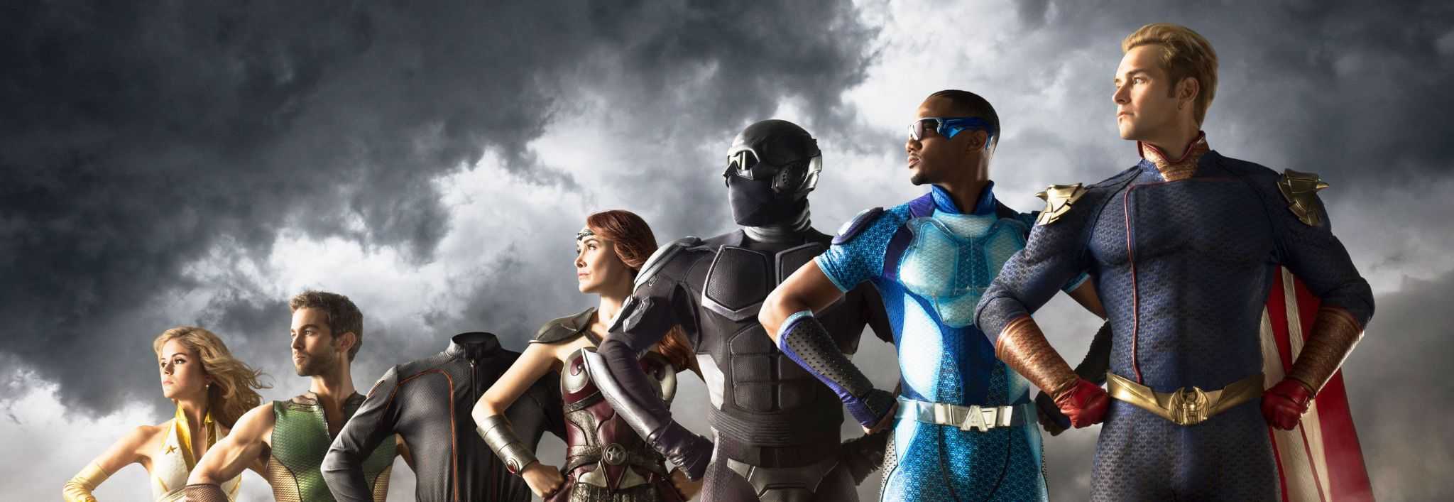 The Boys: se están considerando otros conceptos derivados