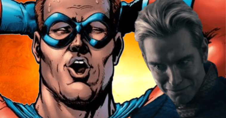 The Boys temporada 3: este elemento de Herogasm perturbó particularmente a los actores 1 The Boys temporada 3: este elemento de Herogasm perturbó particularmente a los actores