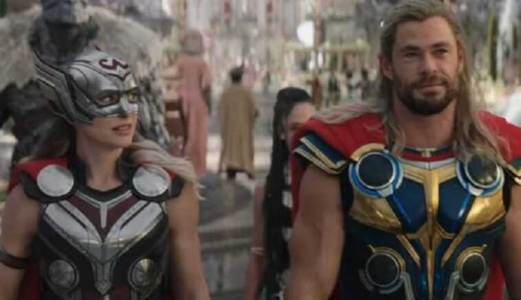 Thor Love & Thunder: ¿Cuándo tiene lugar en la línea de tiempo de MCU? 1 Ayther logo