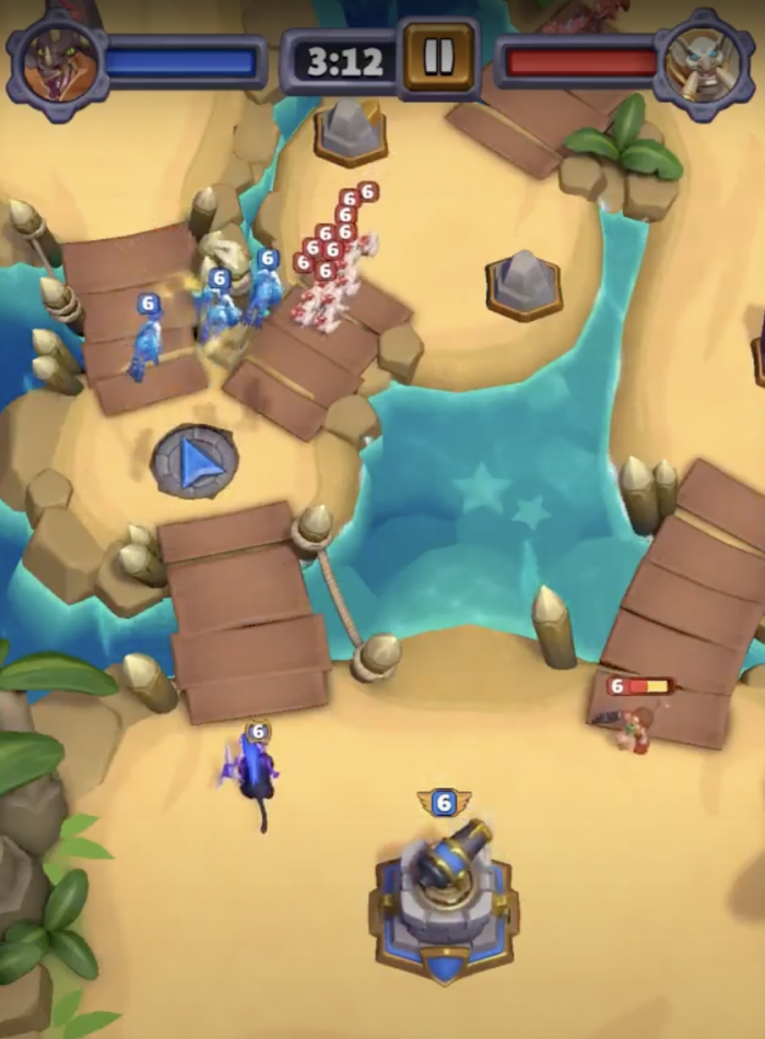 Warcraft Arclight Rumble Blizzard presenta la jugabilidad del primer juego