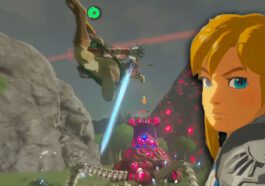 Zelda Breath of the Wild: esta increíble escena parece sacada de un anime (video)