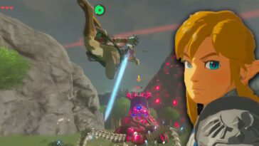 Zelda Breath of the Wild: esta increíble escena parece sacada de un anime (video)