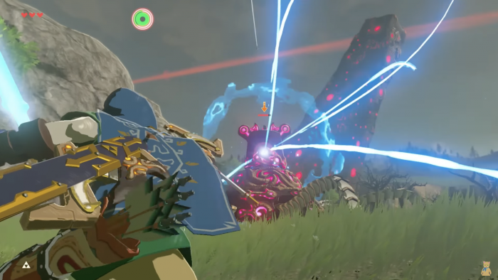 Zelda Breath of the Wild esta increible escena parece sacada