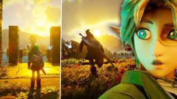 Zelda Ocarina of Time: el juego de culto recreado bajo Unreal Engine 5, y es un sueño (vídeo)
