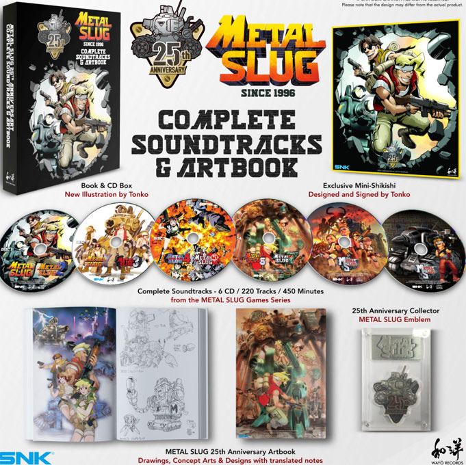 1654076165 564 Metal Slug descubre esta caja de coleccionista de edicion limitada