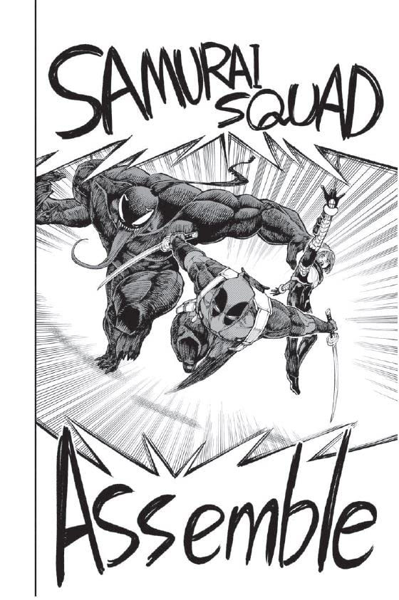 1654164975 560 Deadpool Samurai descubre el manga con el volumen 1 en