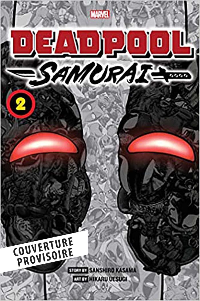 1654164975 966 Deadpool Samurai descubre el manga con el volumen 1 en