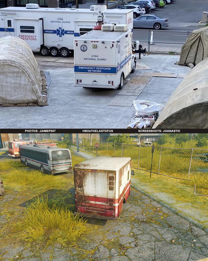 The Last of Us: estas nuevas filtraciones muestran el increíble trabajo de HBO en la serie 4 1654448885 578 The Last of Us estas nuevas filtraciones muestran el increible