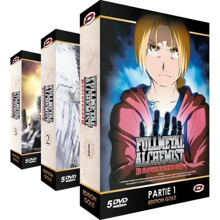 1654531448 142 Fullmetal Alchemist Brotherhood el anime completo esta disponible a precio