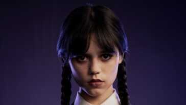 Miércoles: Primer vistazo a Jenna Ortega en la serie de Tim Burton (teaser)