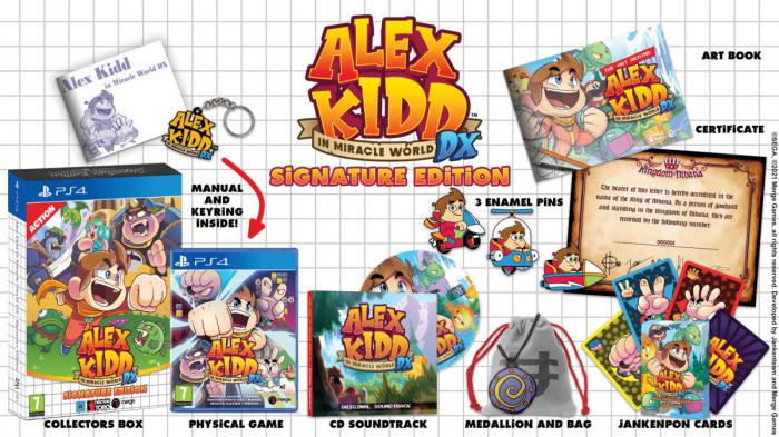 1654610646 464 Alex Kidd en Miracle World DX la caja de coleccionista