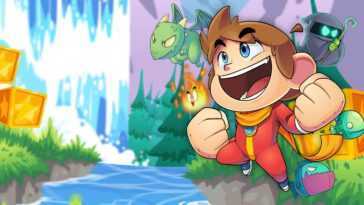 Alex Kidd en Miracle World DX: la caja de coleccionista Signature Edition es sublime