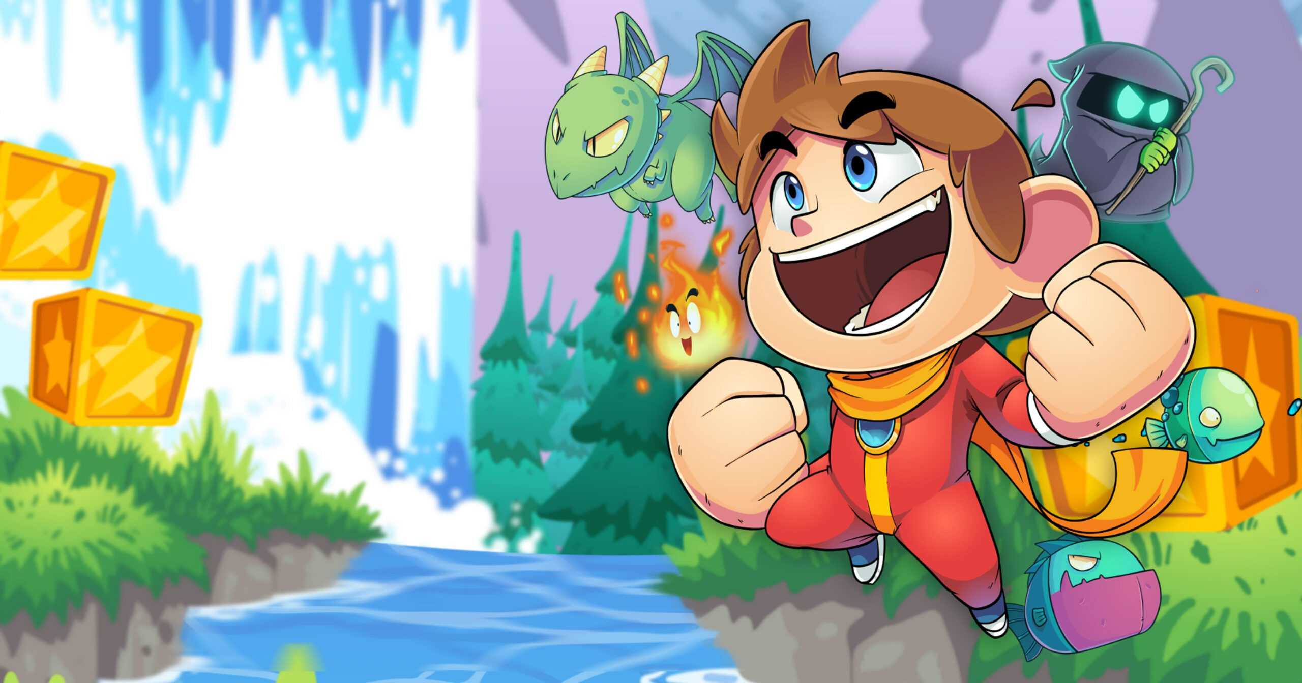 Alex Kidd en Miracle World DX: la caja de coleccionista Signature Edition es sublime