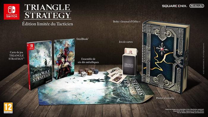 1654699926 719 Triangle Strategy la caja de coleccionista de edicion limitada es
