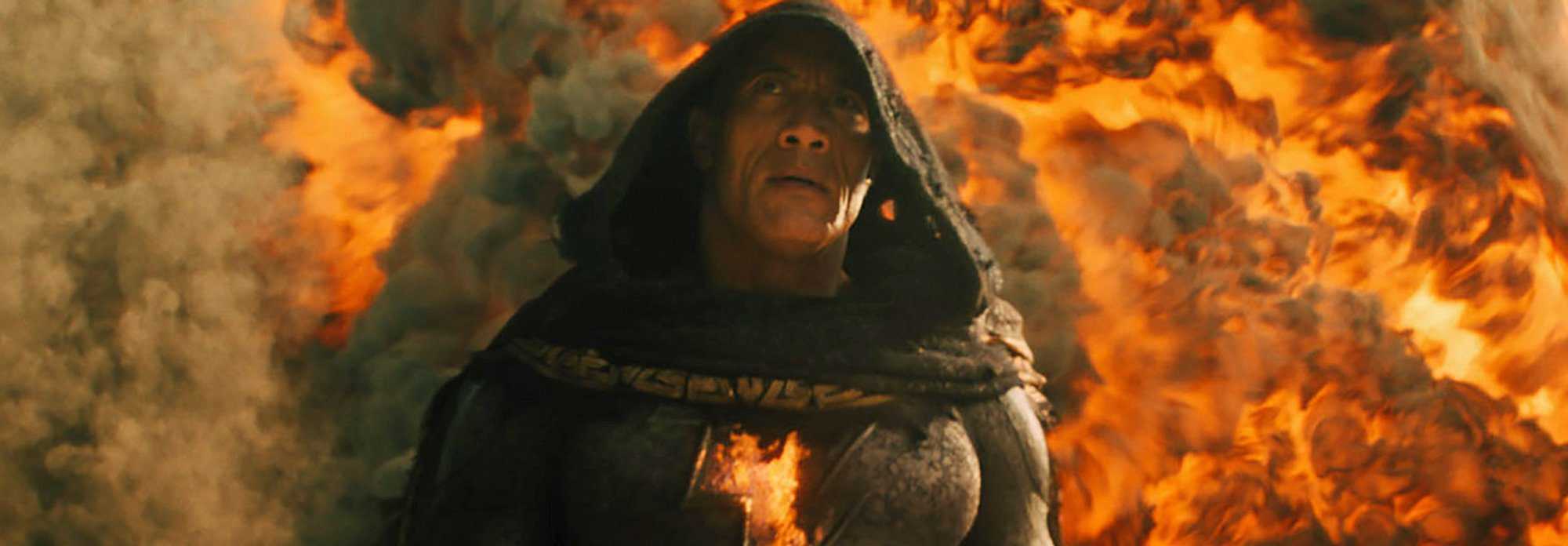 Black Adam: Tráiler de la película de DC protagonizada por Dwayne Johnson
