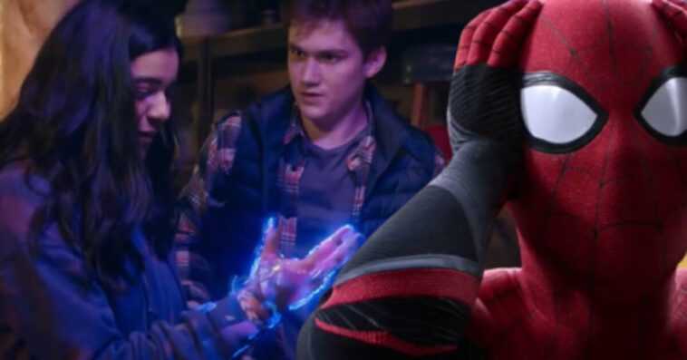 Ms. Marvel: este vínculo con Spider-Man No Way Home integra la serie de Disney+ en el multiverso 1 Ms. Marvel: este vínculo con Spider-Man No Way Home integra la serie de Disney+ en el multiverso