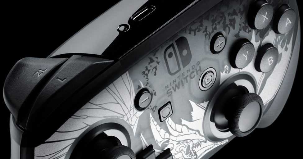 Nintendo Switch: reserva el controlador Monster Hunter Rise: Sunbreak Edition PRO