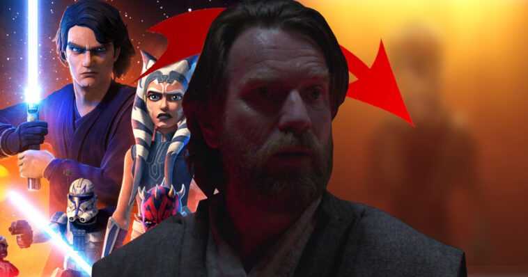 Star Wars Obi-Wan Kenobi: esta referencia a la serie animada The Clone Wars que quizás te perdiste en el episodio 4 1 Star Wars Obi-Wan Kenobi: esta referencia a la serie animada The Clone Wars que quizás te perdiste en el episodio 4