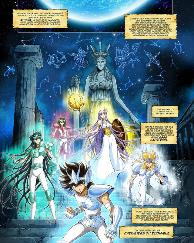 1654867926 955 Saint Seiya descubre el comic de Los Caballeros del Zodiaco