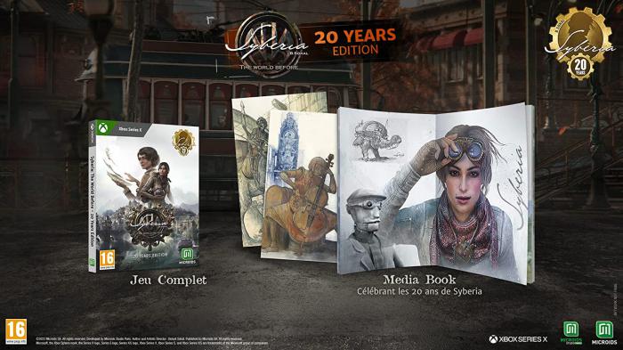 1655192886 3 Syberia The World Before la caja de coleccionista de 20