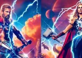 Thor Love and Thunder: ¡Thor está formando un nuevo equipo!  (teaser y carteles)