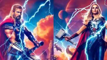 Thor Love and Thunder: ¡Thor está formando un nuevo equipo!  (teaser y carteles)