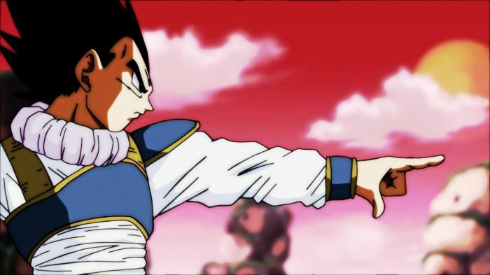 1655216410 329 Dragon Ball Z estas 7 tecnicas de Vegeta pocas veces