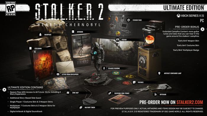 1655299207 765 STALKER 2 Heart of Chernobyl la caja de coleccionista definitiva