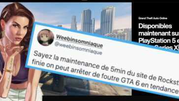 GTA VI: este error hizo estallar Twitter que sugiere que el anuncio del juego es inminente