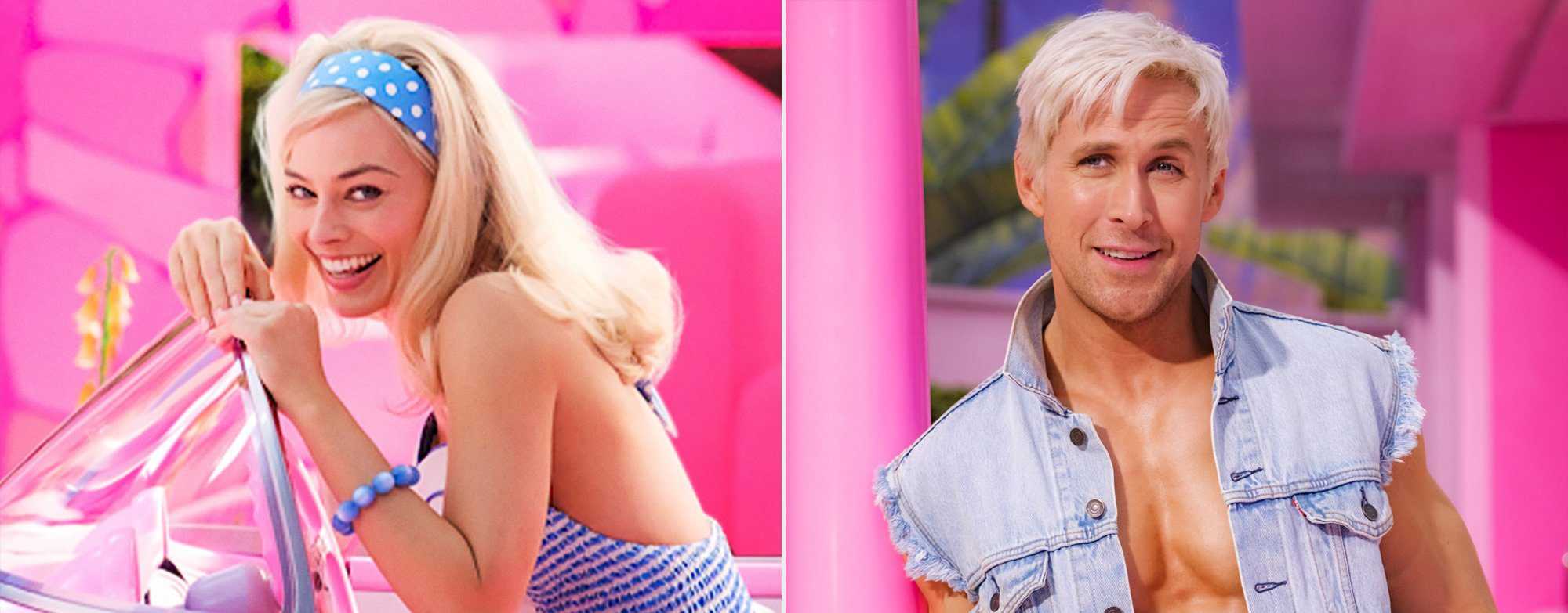 Barbie: Ryan Gosling se convierte en Ken (Foto)