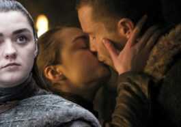 Game of Thrones: Maisie Williams hace esta revelación sobre la tórrida escena entre Arya y Gendry, 3 años después