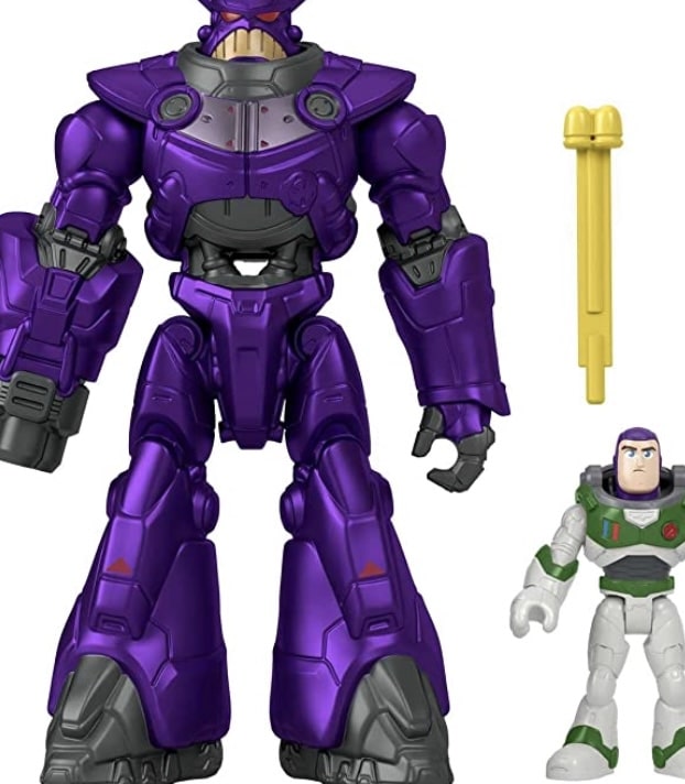 mega zurg figura de acción