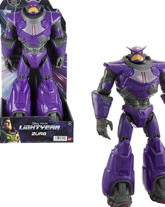 estatuilla clásica emperador zurg