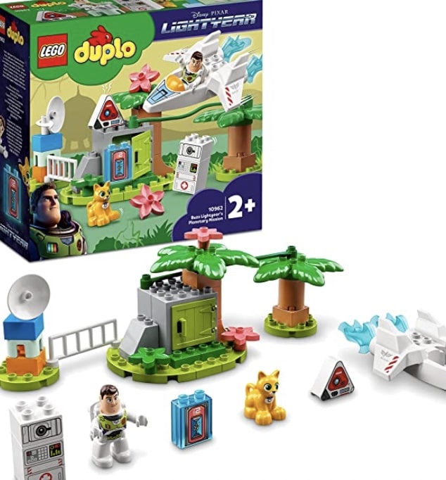 LEGO: ¡Los mejores juguetes LEGO Buzz Lightyear para niños! 5 lego duplo casa buzz leclair