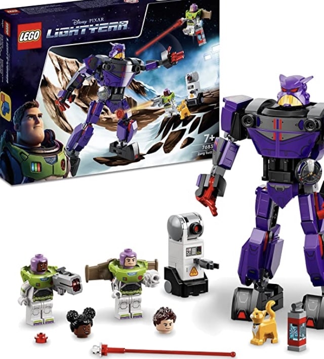 LEGO: ¡Los mejores juguetes LEGO Buzz Lightyear para niños! 3 lego zurg
