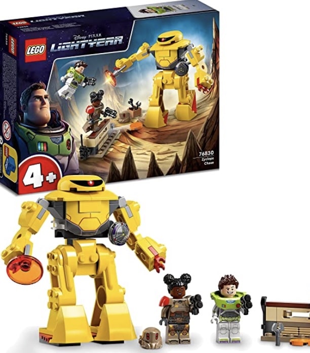 LEGO: ¡Los mejores juguetes LEGO Buzz Lightyear para niños! 4 lego buzz leclair zyclops