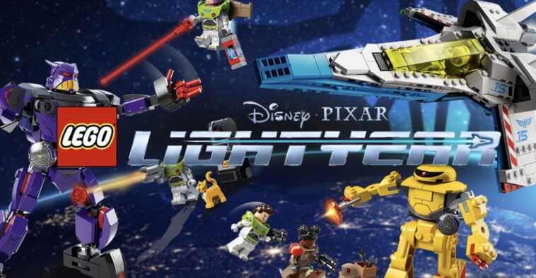 LEGO: ¡Los mejores juguetes LEGO Buzz Lightyear para niños! 1 Ayther logo