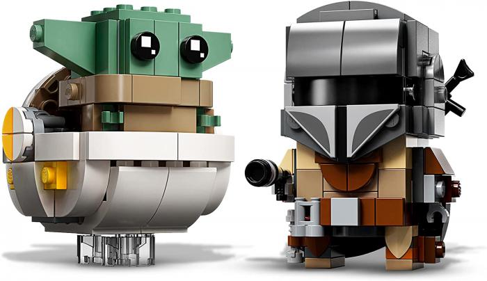 1655712486 146 El set LEGO Brickheadz de Star Wars The Mandalorian and