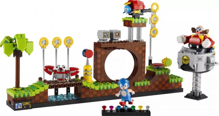 1655798887 405 Sonic the Hedgehog este set de LEGO que representa a
