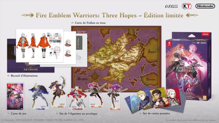 1655824087 825 Fire Emblem Warriors Three Hopes la caja de edicion limitada