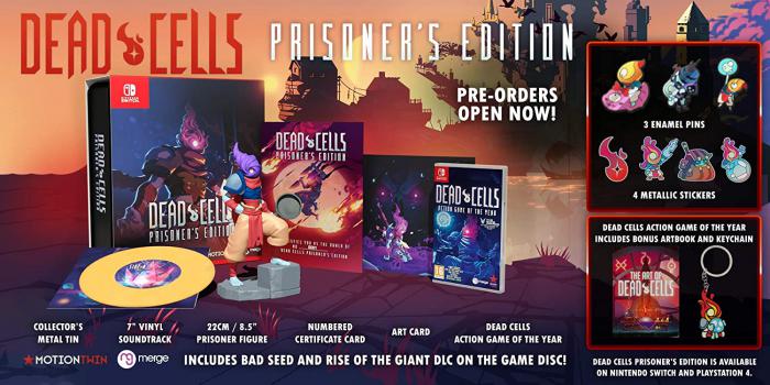 1655889606 3 Dead Cells descubre esta magnifica caja de coleccionista Prisoners Edition